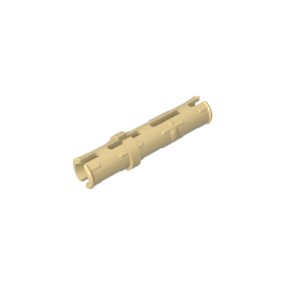 Technic Pin Long with Friction Ridges Lengthwise,6558