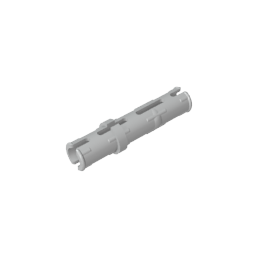 Technic Pin Long with Friction Ridges Lengthwise,6558