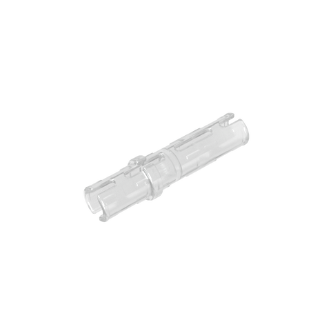 Gobricks,Technic Pin Long with Friction Ridges Lengthwise, 2 Center Slots,6558