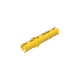 Technic Pin Long with Friction Ridges Lengthwise,6558