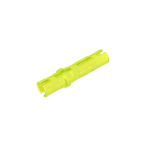 Gobricks,Technic Pin Long with Friction Ridges Lengthwise, 2 Center Slots,6558