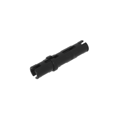 Gobricks,Technic Pin Long with Friction Ridges Lengthwise, 2 Center Slots,6558