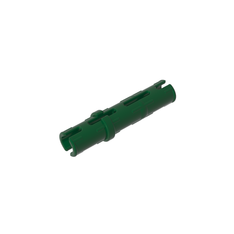 Gobricks,Technic Pin Long with Friction Ridges Lengthwise, 2 Center Slots,6558