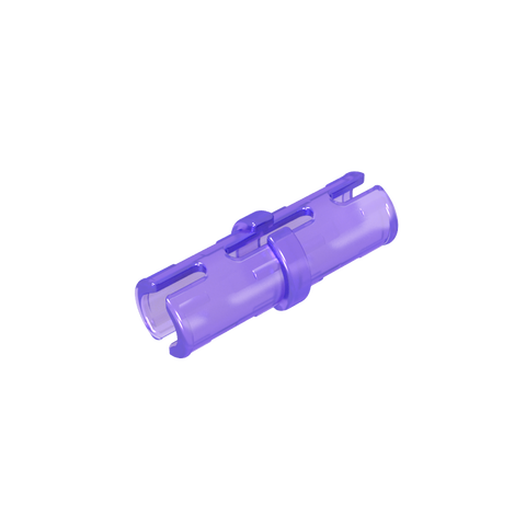 Gobricks,Technic Pin with Friction Ridges Lengthwise and Center Slots,2780