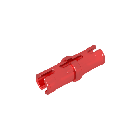 Gobricks,Technic Pin with Friction Ridges Lengthwise and Center Slots,2780