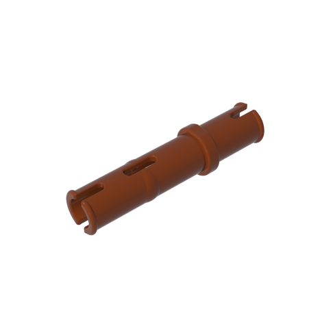Gobricks,Technic Pin Long without Friction Ridges,32556