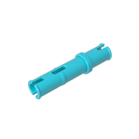 Gobricks,Technic Pin Long without Friction Ridges,32556