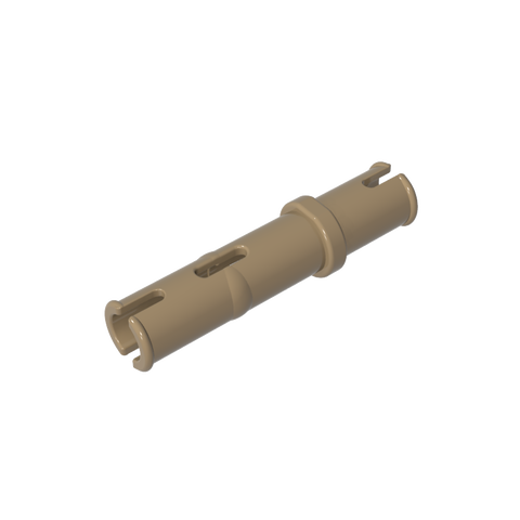 Gobricks,Technic Pin Long without Friction Ridges,32556
