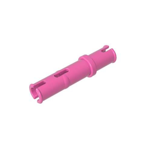 Gobricks,Technic Pin Long without Friction Ridges,32556