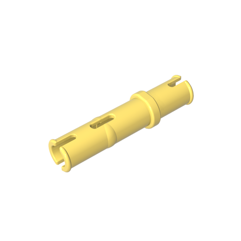 Gobricks,Technic Pin Long without Friction Ridges,32556