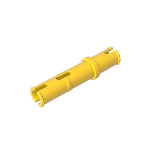 Gobricks,Technic Pin Long without Friction Ridges,32556