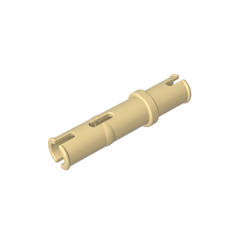 Gobricks,Technic Pin Long without Friction Ridges,32556
