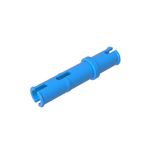 Gobricks,Technic Pin Long without Friction Ridges,32556