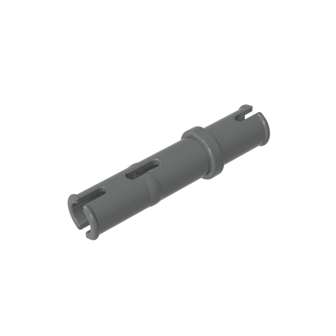 Gobricks,Technic Pin Long without Friction Ridges,32556