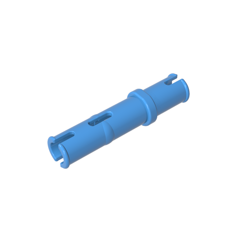 Gobricks,Technic Pin Long without Friction Ridges,32556