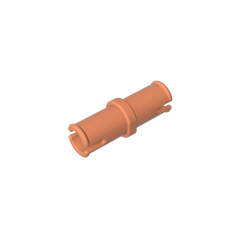 Gobricks,Technic Pin without Friction Ridges Lengthwise,3673