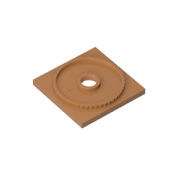 Turntable 4 x 4 Square Base,61485