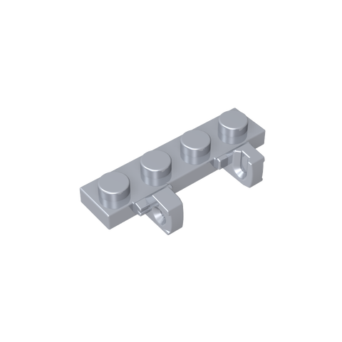 Gobricks,Hinge Plate 1 x 4 Locking Dual 1 Finger,44568,51483