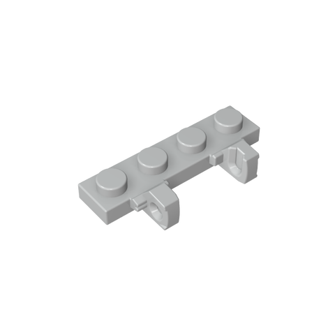 Gobricks,Hinge Plate 1 x 4 Locking Dual 1 Finger,44568,51483