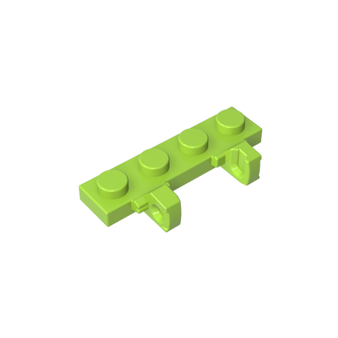 Gobricks,Hinge Plate 1 x 4 Locking Dual 1 Finger,44568,51483