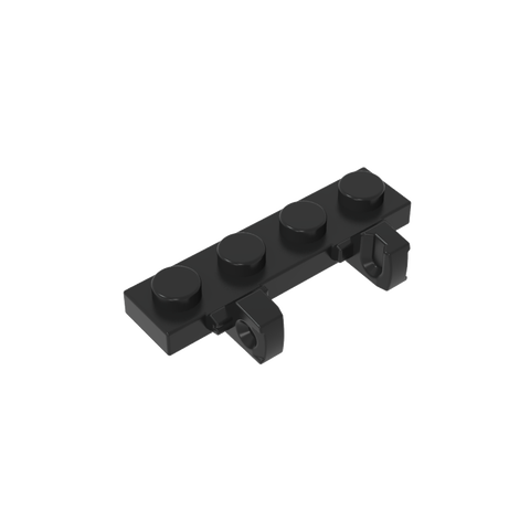 Gobricks,Hinge Plate 1 x 4 Locking Dual 1 Finger,44568,51483