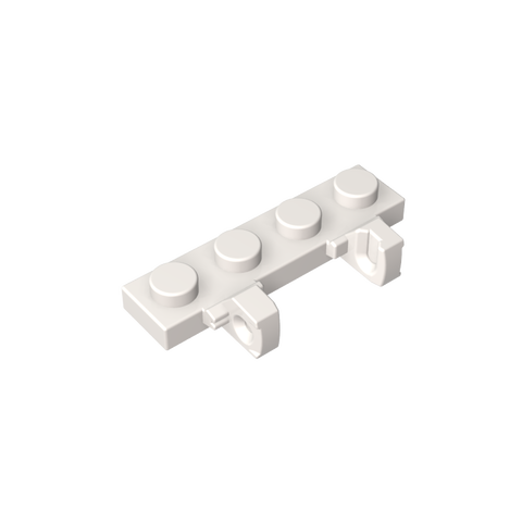 Gobricks,Hinge Plate 1 x 4 Locking Dual 1 Finger,44568,51483