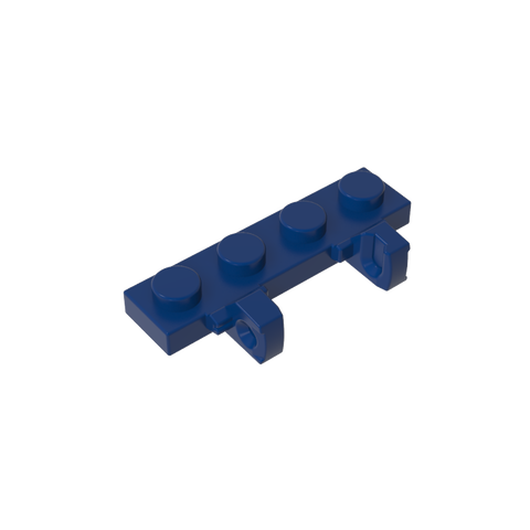 Gobricks,Hinge Plate 1 x 4 Locking Dual 1 Finger,44568,51483