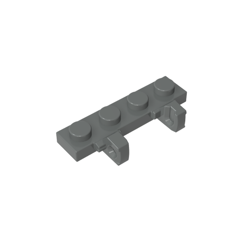 Gobricks,Hinge Plate 1 x 4 Locking Dual 1 Finger,44568,51483