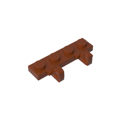 Gobricks,Hinge Plate 1 x 4 Locking Dual 1 Finger,44568,51483