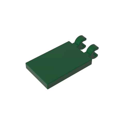 Gobricks,Tile Special 2 x 3 with 2 Clips [Angled Clips],30350,30350a,30350b,30350c,65886,52809