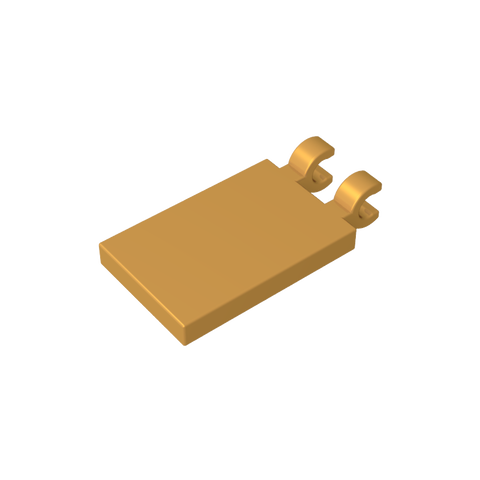 Gobricks,Tile Special 2 x 3 with 2 Clips [Angled Clips],30350,30350a,30350b,30350c,65886,52809