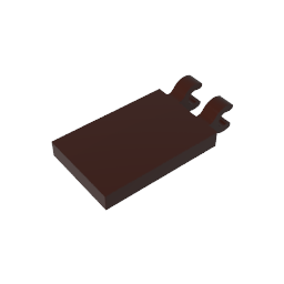 Tile Special 2 x 3 with 2 Clips [Angled Clips],30350