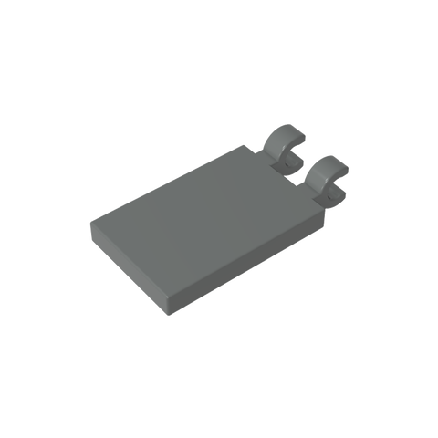 Gobricks,Tile Special 2 x 3 with 2 Clips [Angled Clips],30350,30350a,30350b,30350c,65886,52809