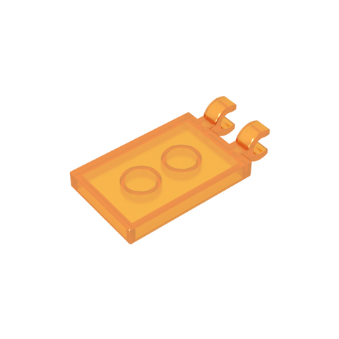 Gobricks,Tile Special 2 x 3 with 2 Clips [Angled Clips],30350,30350a,30350b,30350c,65886,52809