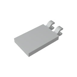 Tile Special 2 x 3 with 2 Clips [Angled Clips],30350