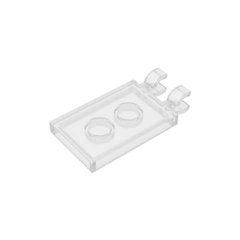 Gobricks,Tile Special 2 x 3 with 2 Clips [Angled Clips],30350,30350a,30350b,30350c,65886,52809