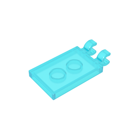 Gobricks,Tile Special 2 x 3 with 2 Clips [Angled Clips],30350,30350a,30350b,30350c,65886,52809