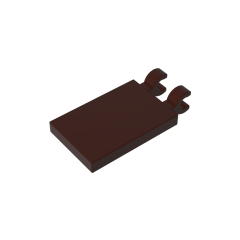 Gobricks,Tile Special 2 x 3 with 2 Clips [Angled Clips],30350,30350a,30350b,30350c,65886,52809