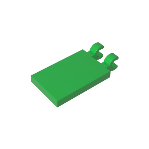 Gobricks,Tile Special 2 x 3 with 2 Clips [Angled Clips],30350,30350a,30350b,30350c,65886,52809