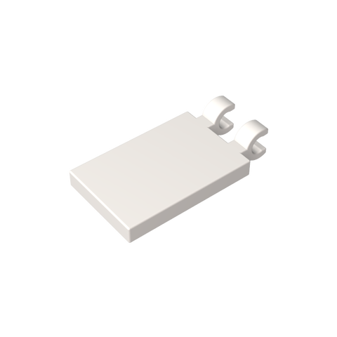 Gobricks,Tile Special 2 x 3 with 2 Clips [Angled Clips],30350,30350a,30350b,30350c,65886,52809