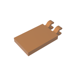 Tile Special 2 x 3 with 2 Clips [Angled Clips],30350