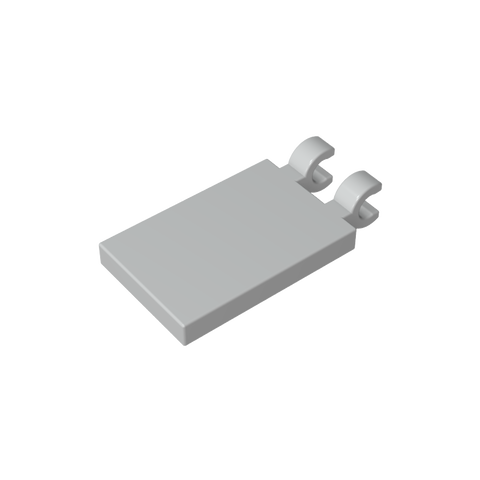 Gobricks,Tile Special 2 x 3 with 2 Clips [Angled Clips],30350,30350a,30350b,30350c,65886,52809