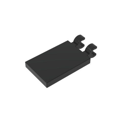 Gobricks,Tile Special 2 x 3 with 2 Clips [Angled Clips],30350,30350a,30350b,30350c,65886,52809