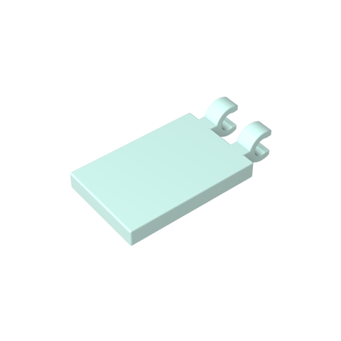 Gobricks,Tile Special 2 x 3 with 2 Clips [Angled Clips],30350,30350a,30350b,30350c,65886,52809