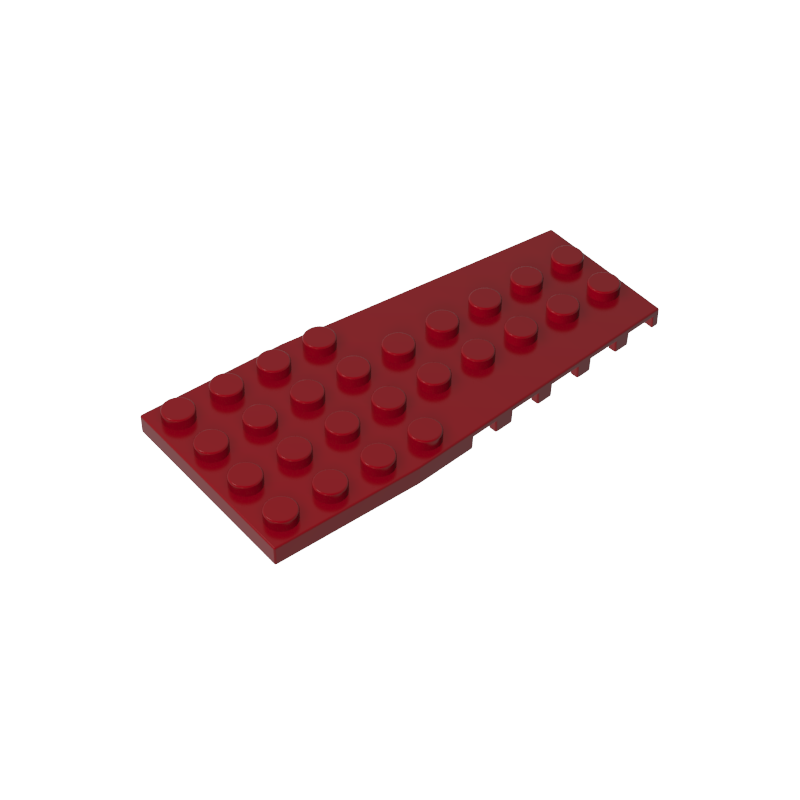 Gobricks,Wedge Plate 4 x 9 with Stud Notches,14181,2413