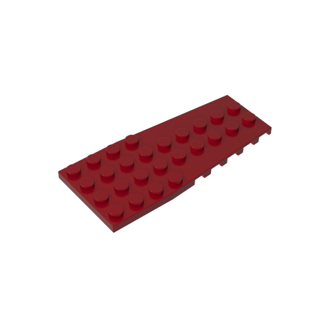 Gobricks,Wedge Plate 4 x 9 with Stud Notches,14181,2413