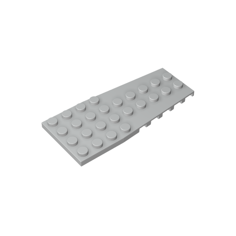 Gobricks,Wedge Plate 4 x 9 with Stud Notches,14181,2413