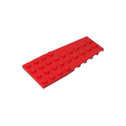 Gobricks,Wedge Plate 4 x 9 with Stud Notches,14181,2413