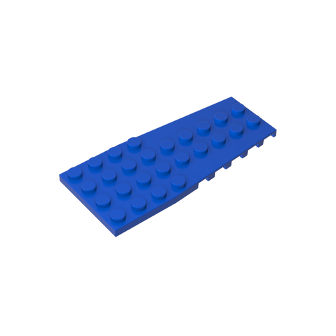 Gobricks,Wedge Plate 4 x 9 with Stud Notches,14181,2413