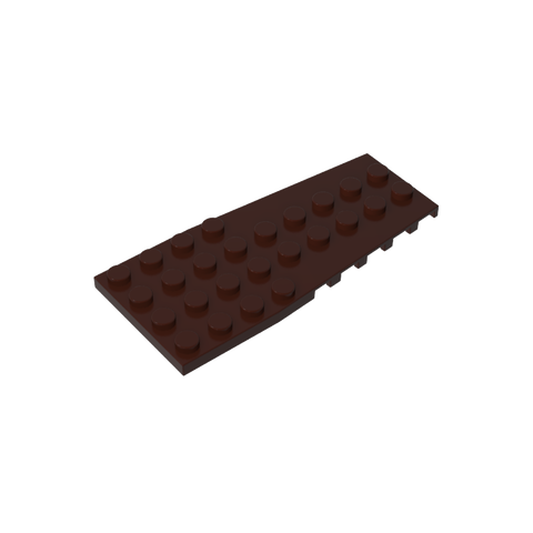 Gobricks,Wedge Plate 4 x 9 with Stud Notches,14181,2413